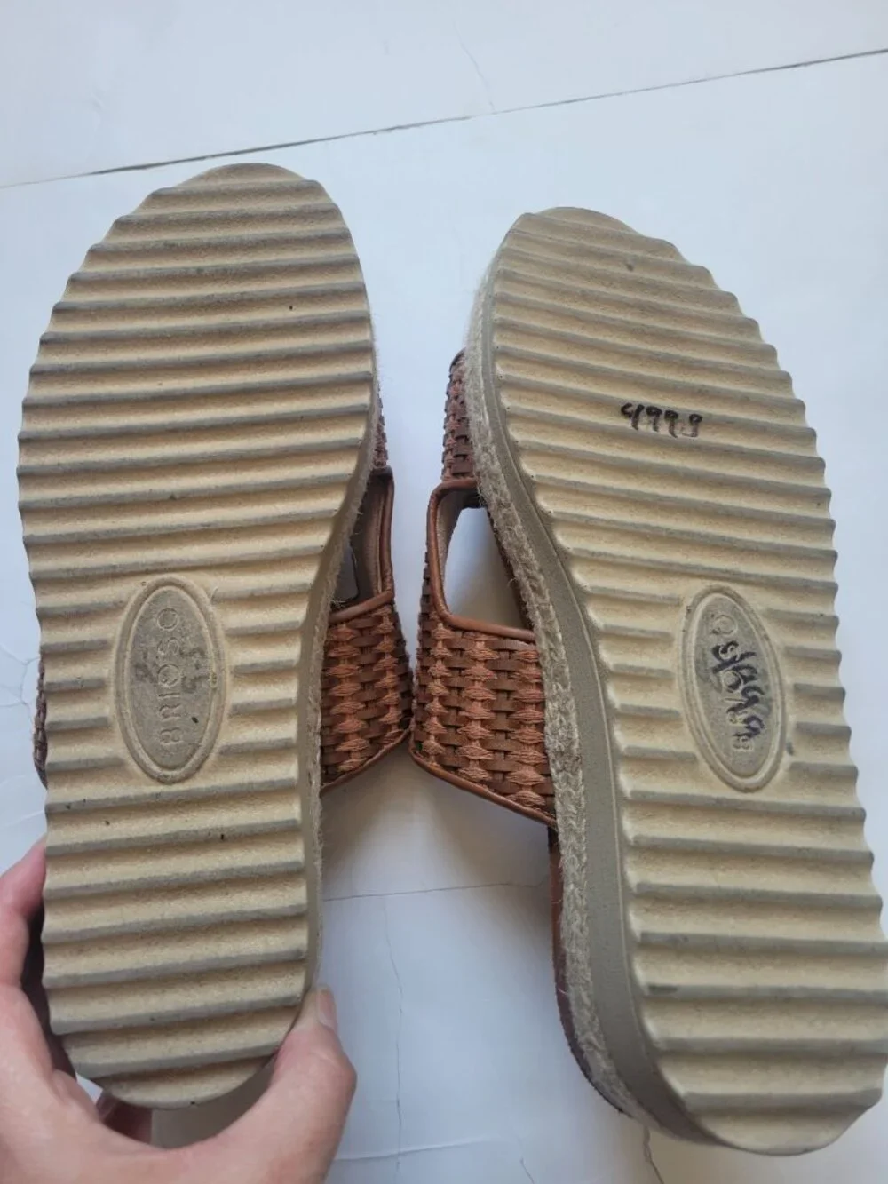 Brioso for its Brazilian-crafted comfort footwear Size 9.5 Vacation Style Casual